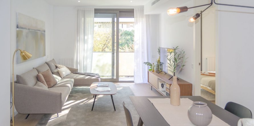Appartamento Barcelona, Spagna 3 camere da letto, 84 mq. N° 57351