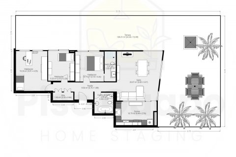 Appartamento in vendita Barcelona, Spagna 3 camere da letto, 102 mq. N° 56921 - foto 23