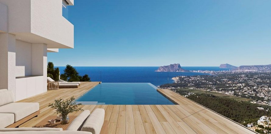 Villa a Cumbre Del Sol, Alicante, Spagna 3 camere da letto, 469 mq. N° 57834