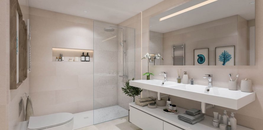 Appartamento in JADE TowersFuengirola, Malaga, Spagn, 2 camere da letto, 70.65 mq. N° 57933