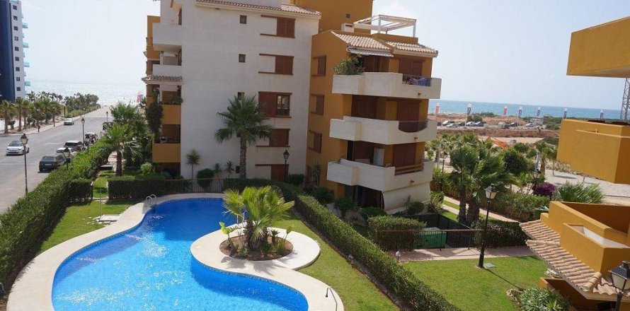 Appartamento a Punta Prima, Alicante, Spagna 2 camere da letto, 70 mq. N° 58435