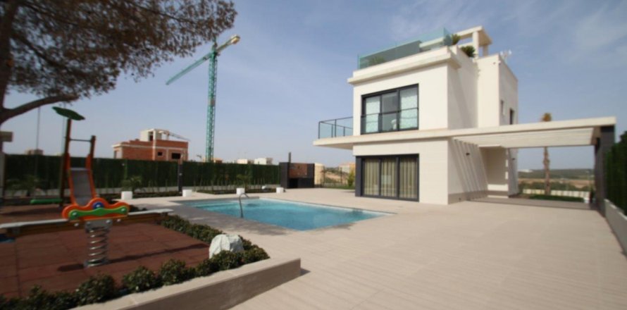 Villa a Campoamor, Alicante, Spagna 4 camere da letto, 157 mq. N° 58016