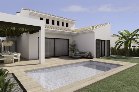 Villa in vendita a Algorfa, Alicante, Spagna 3 camere da letto, 135 mq. N° 59307 - foto 1