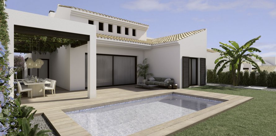 Villa a Algorfa, Alicante, Spagna 3 camere da letto, 135 mq. N° 59307