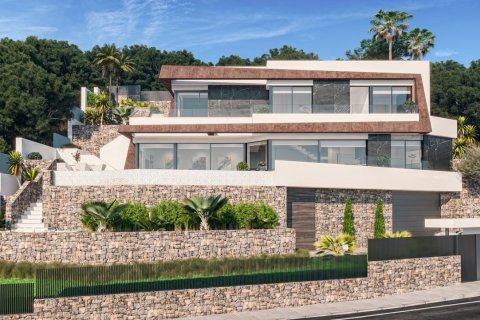 Villa in vendita a Calpe, Alicante, Spagna 4 camere da letto, 350 mq. N° 58735 - foto 2