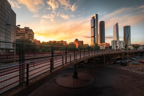 Record prices and growth in sales of residential real estate in Madrid
