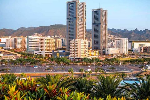 Santa Cruz de Tenerife became the city with the largest increase in residential property prices in Spain in 2022