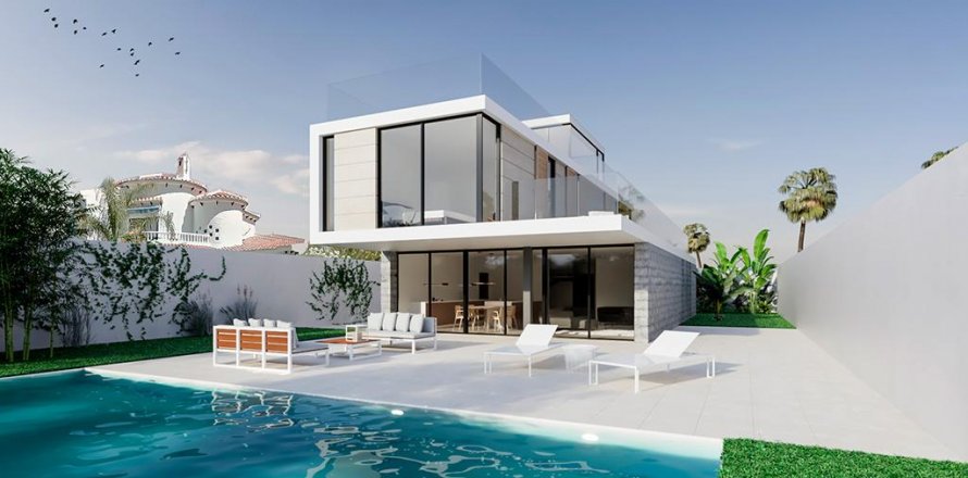 Villa La Zenia, Alicante, Spānijā 4 istabas, 358 m2 Nr. 9392