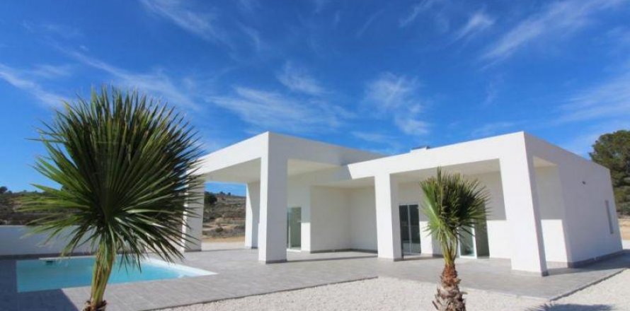 Villa Pinoso, Alicante, Spānijā 3 istabas, 163 m2 Nr. 13789