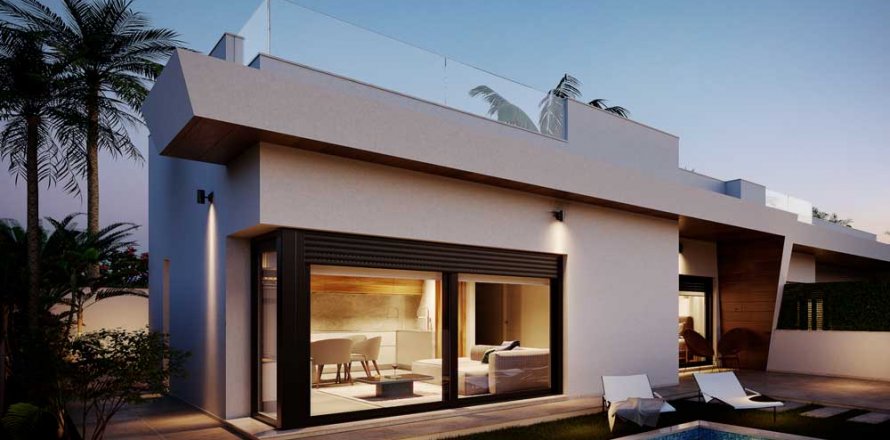 Villa Roda, Murcia, Spānijā 2 istabas, 70 m2 Nr. 9920