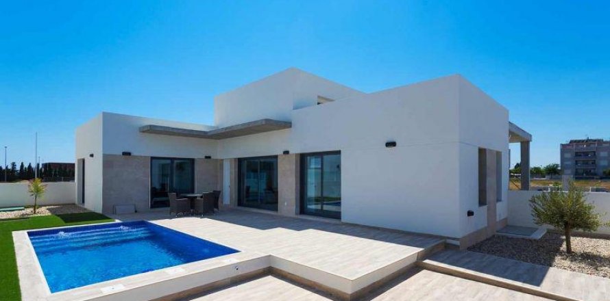 Villa Daya Nueva, Alicante, Spānijā 3 istabas, 106 m2 Nr. 13618