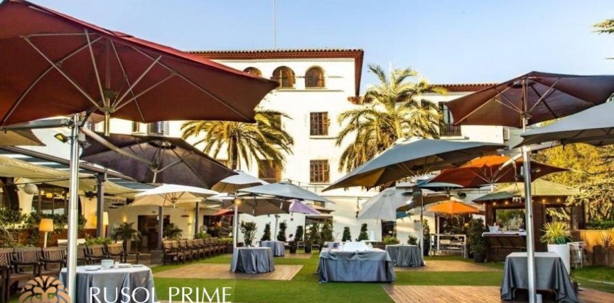 Hotelis Barcelona, Spānijā 3600 m2 Nr. 11955