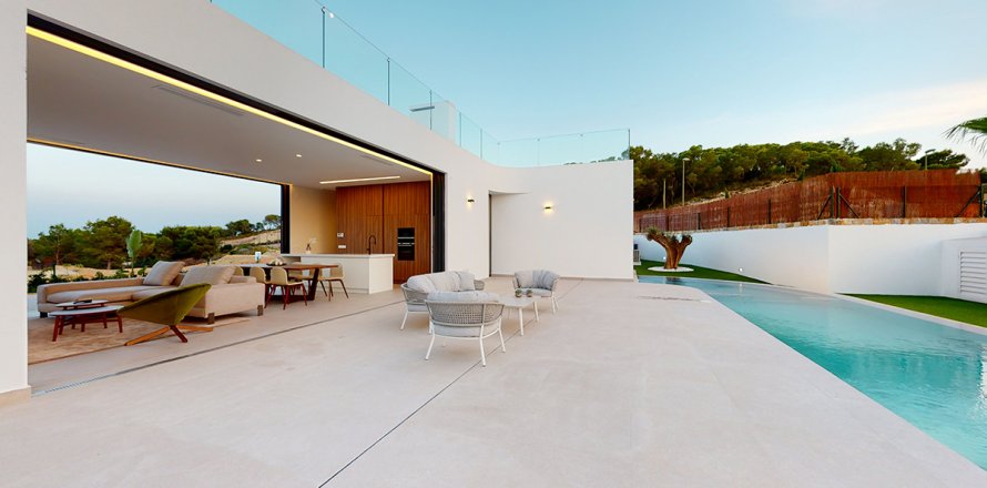 Villa Orihuela, Alicante, Spānijā 3 istabas, 129 m2 Nr. 19361