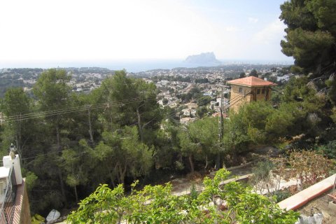 Zemes gabals pārdošanā Moraira, Alicante, Spānijā 840 m2 Nr. 24956 - attēls 6