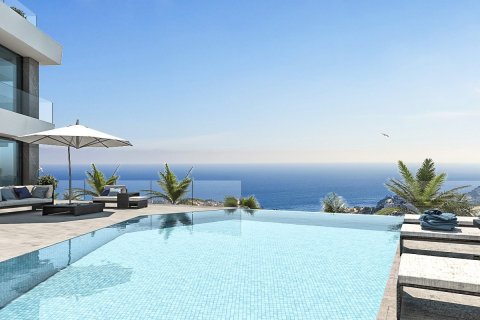 Villa pārdošanā Calpe, Alicante, Spānijā 4 istabas, 456 m2 Nr. 24975 - attēls 4