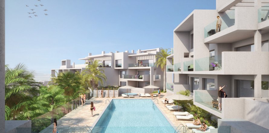 Dzīvoklis Estepona, Malaga, Spānijā 4 istabas, 207 m2 Nr. 21071