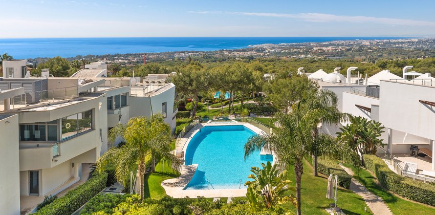 Villa Marbella, Malaga, Spānijā 2 istabas, 350 m2 Nr. 21061