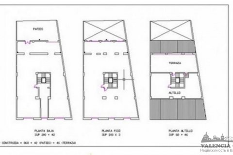 Komerciāls īpašums pārdošanā Valencia, Spānijā 10 istabas, 480 m2 Nr. 30902 - attēls 10