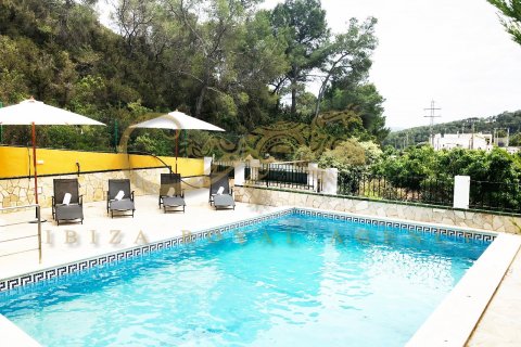 Villa īrēšanai San Antonio De Portmany, Ibiza, Spānijā 3 istabas, 150 m2 Nr. 30821 - attēls 8