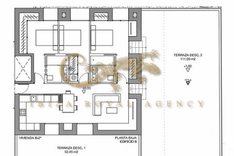 Zemes gabals pārdošanā Sant Josep de sa Talaia, Ibiza, Spānijā 48 istabas, 5427 m2 Nr. 30794 - attēls 18