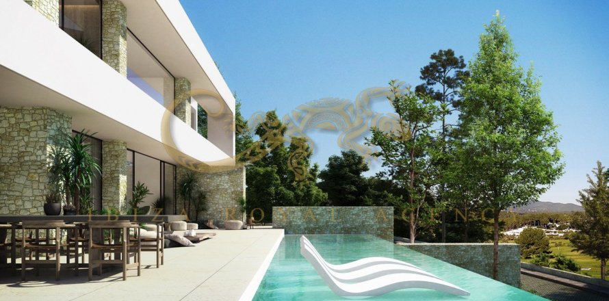 Villa Santa Eulalia Del Rio, Ibiza, Spānijā 5 istabas, 520 m2 Nr. 30790