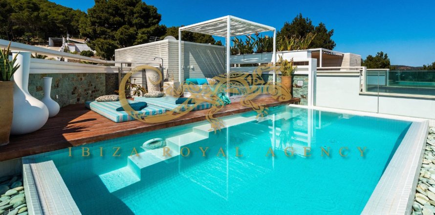 Villa Santa Eulalia Del Rio, Ibiza, Spānijā 5 istabas, 268 m2 Nr. 30859