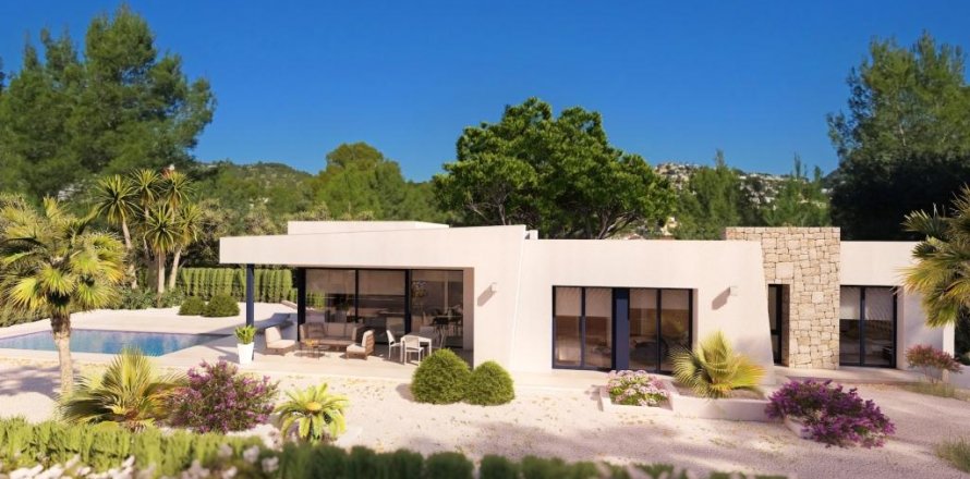 Villa Benissa, Alicante, Spānijā 3 istabas, 147 m2 Nr. 31641
