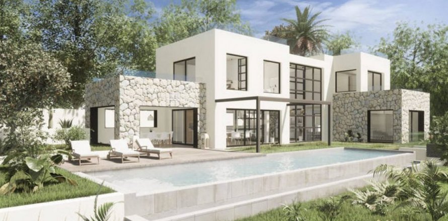 Villa Nova Santa Ponsa, Mallorca, Spānijā 5 istabas, 560 m2 Nr. 31646