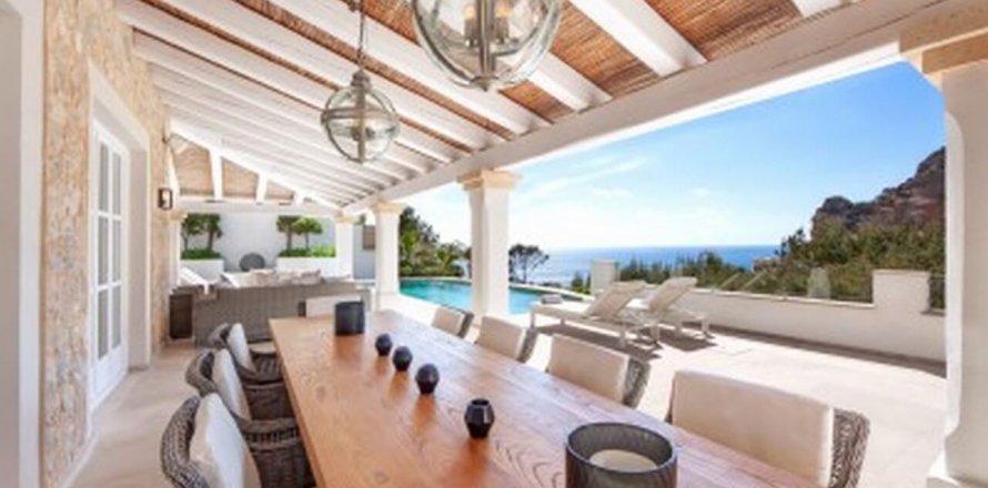 Villa Andratx, Mallorca, Spānijā 5 istabas, 428 m2 Nr. 31665