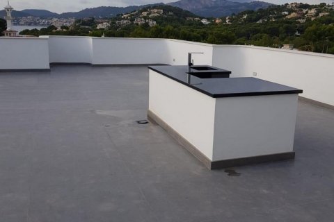 Penthauss pārdošanā Santa Ponsa, Mallorca, Spānijā 3 istabas, 120 m2 Nr. 31661 - attēls 9