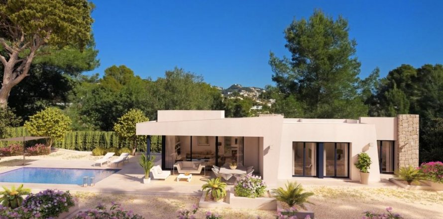 Villa Calpe, Alicante, Spānijā 3 istabas, 153 m2 Nr. 31635