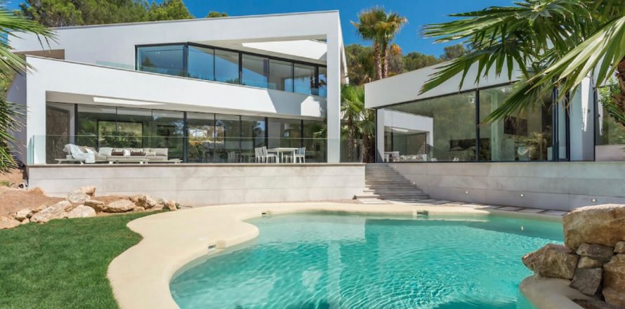 Villa Son Vida, Mallorca, Spānijā 3 istabas, 456 m2 Nr. 31678