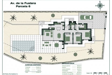 Villa pārdošanā Calpe, Alicante, Spānijā 3 istabas, 153 m2 Nr. 31635 - attēls 4