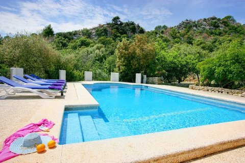 Finca pārdošanā Pollenca, Mallorca, Spānijā 4 istabas, 439 m2 Nr. 33101 - attēls 6