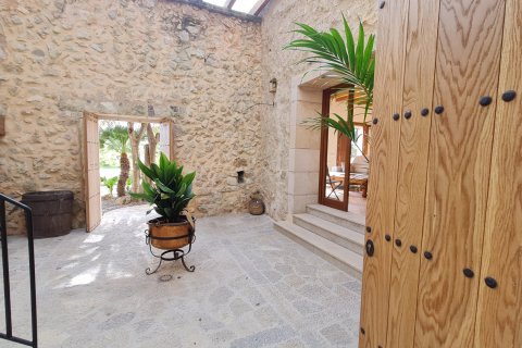 Villa pārdošanā Manacor, Mallorca, Spānijā 5 istabas, 456 m2 Nr. 32342 - attēls 21