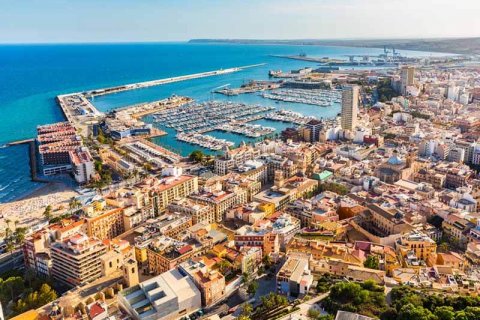 The most sought-after real estate in Alicante has been named