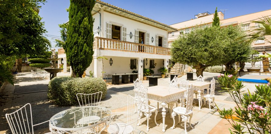 Villa Palma de Majorca, Mallorca, Spānijā 1 istaba, 175 m2 Nr. 33643