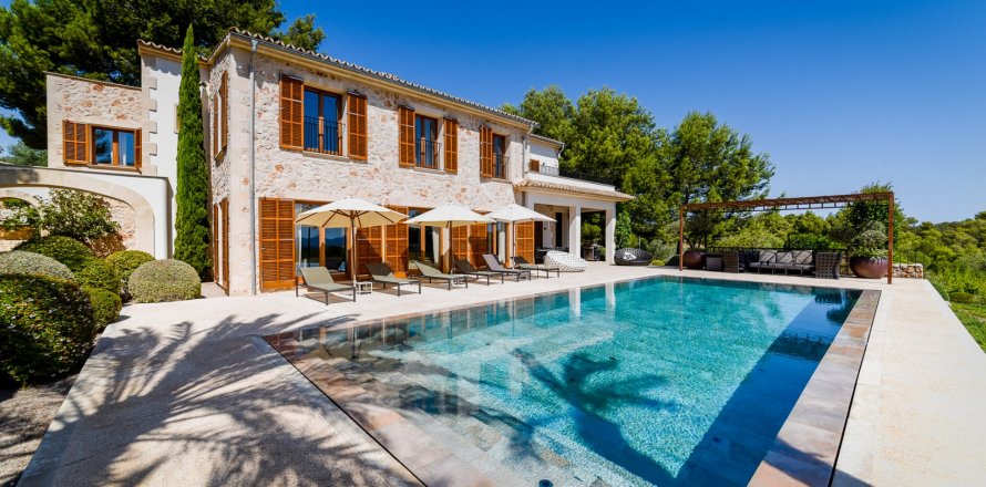 Villa Porreres, Mallorca, Spānijā 5 istabas, 307 m2 Nr. 32265