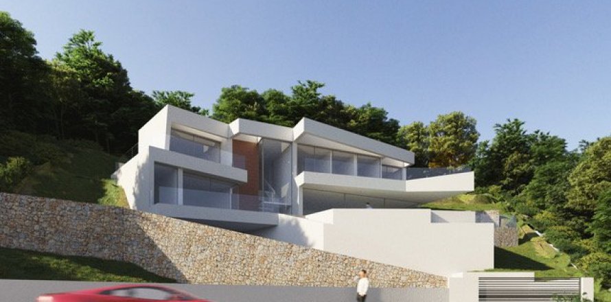 Villa Altea, Alicante, Spānijā 3 istabas, 286 m2 Nr. 34119