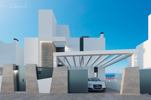 Villa pārdošanā Finestrat, Alicante, Spānijā 3 istabas, 426 m2 Nr. 34578 - attēls 4