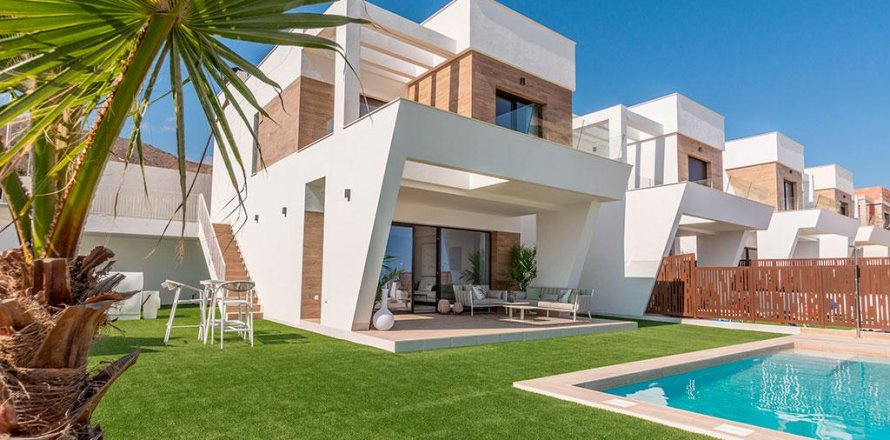 Villa Finestrat, Alicante, Spānijā 4 istabas, 149 m2 Nr. 34533