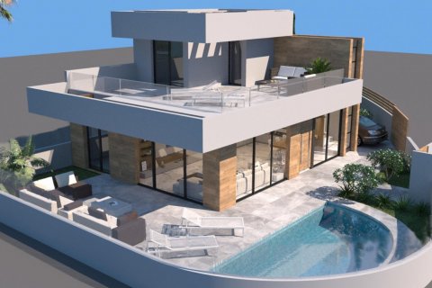 Villa pārdošanā Rojales, Alicante, Spānijā 3 istabas, 229 m2 Nr. 34825 - attēls 1