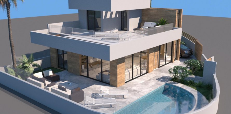 Villa Rojales, Alicante, Spānijā 3 istabas, 229 m2 Nr. 34825