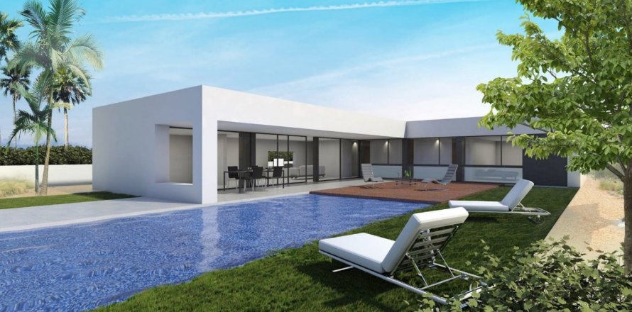 Villa Polop, Alicante, Spānijā 3 istabas, 104 m2 Nr. 35685