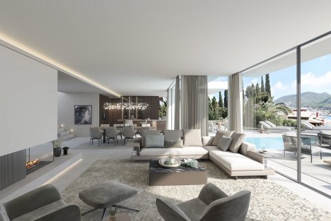 Villa pārdošanā Port D'andratx, Mallorca, Spānijā 5 istabas, 750 m2 Nr. 35537 - attēls 3