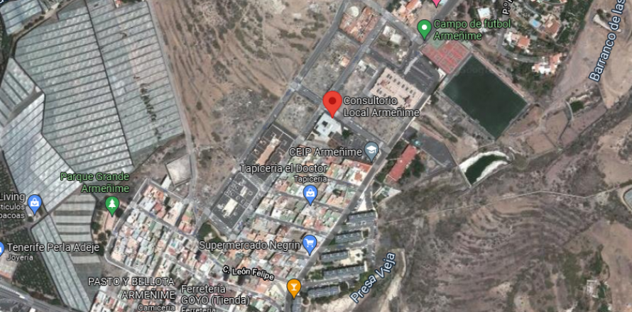 Zemes gabals Armenime, Tenerife, Spānijā 480 m2 Nr. 35774