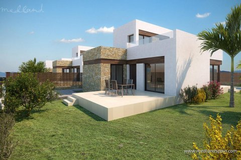 Villa pārdošanā Finestrat, Alicante, Spānijā 3 istabas, 123 m2 Nr. 35998 - attēls 2