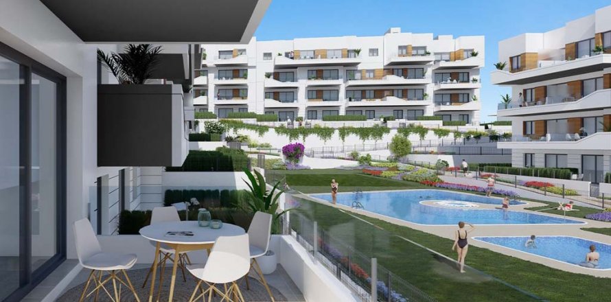Dzīvoklis Aire, Villamartin, Alicante, Spānijā 2 istabas, 78 m2 Nr. 35752