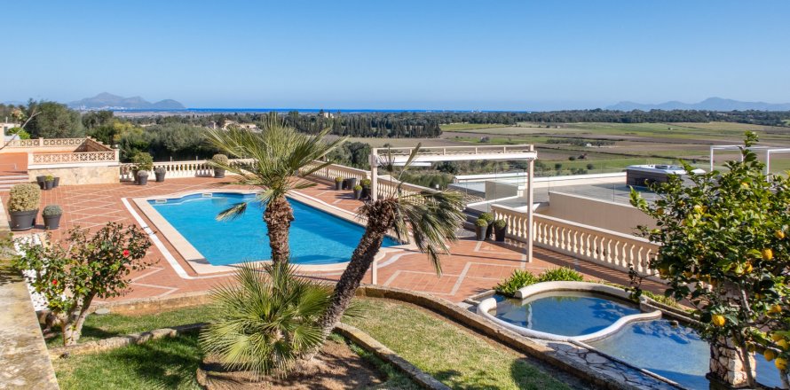 Villa Muro, Mallorca, Spānijā 3 istabas, 404 m2 Nr. 36186