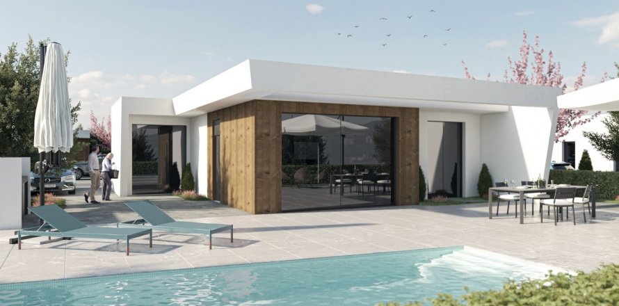 Villa Banos Y Mendigo, Murcia, Spānijā 3 istabas, 104 m2 Nr. 36646